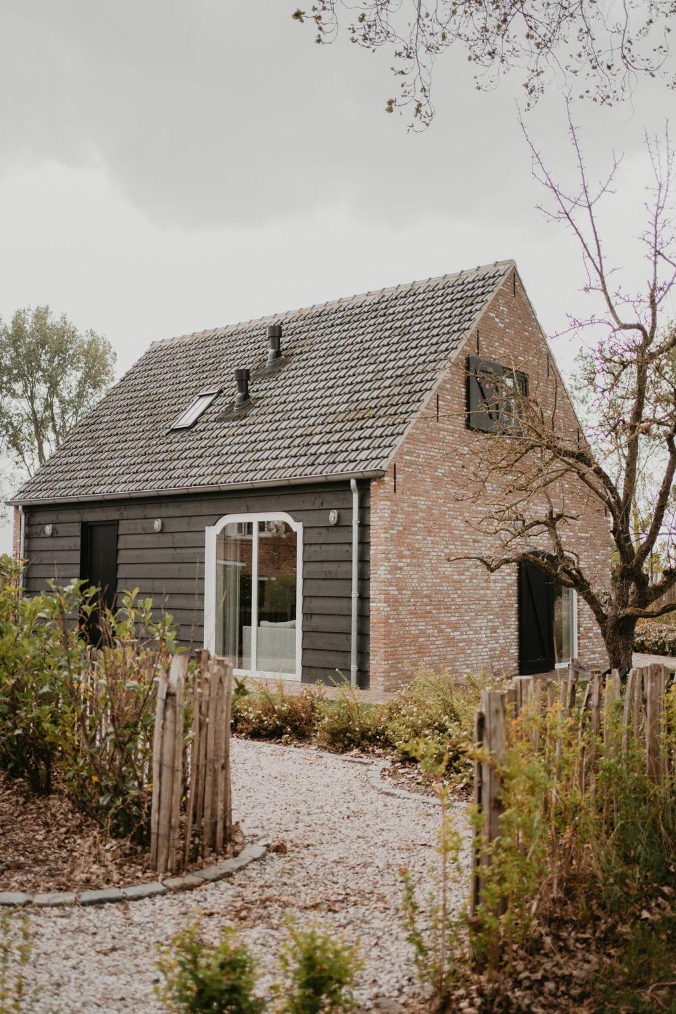 Nieuw Landelijk Vakantiehuis Aan Zee Oostkapelle Exterior photo